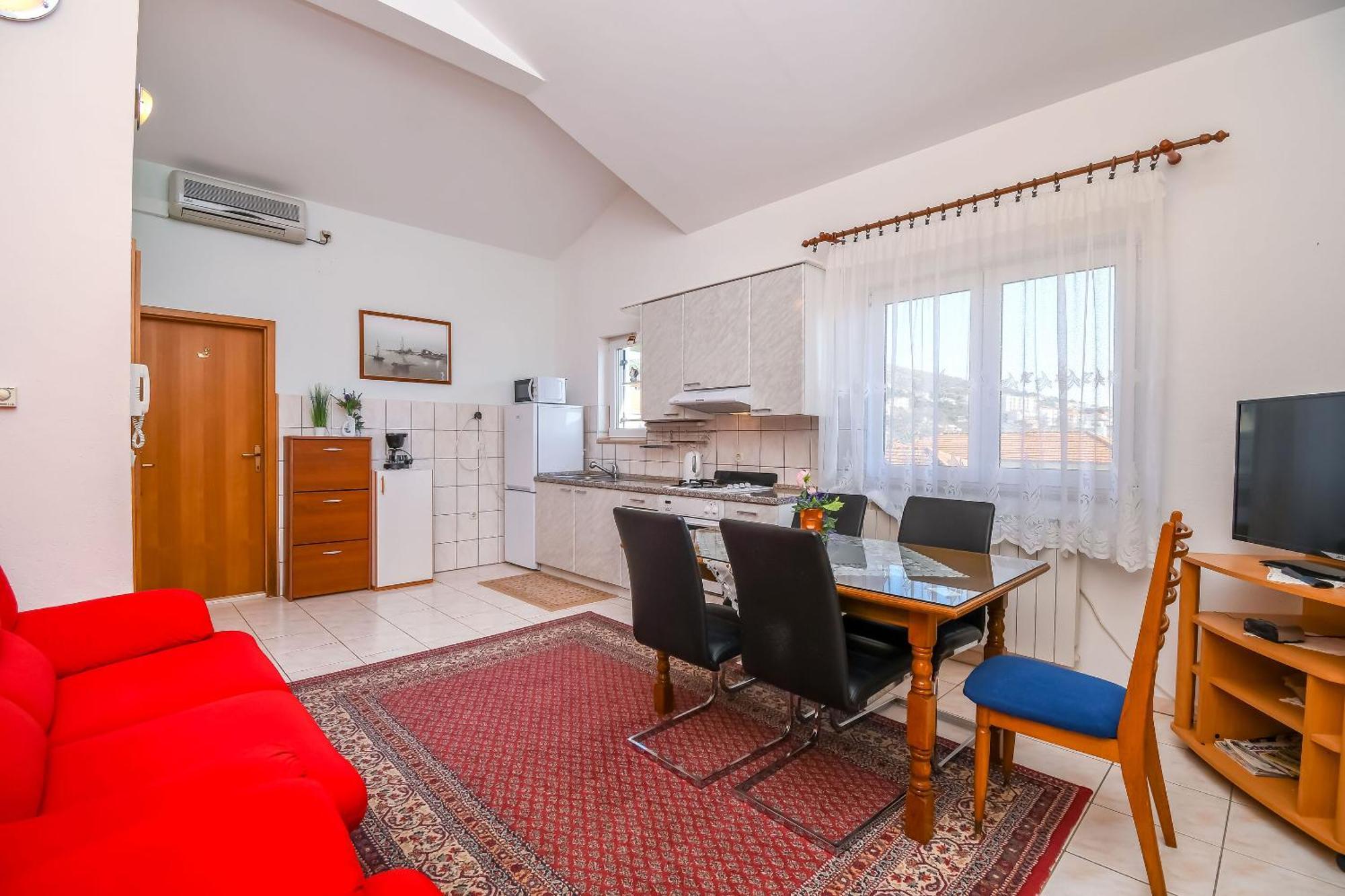 Apartments Vesna Seget Vranjica Buitenkant foto