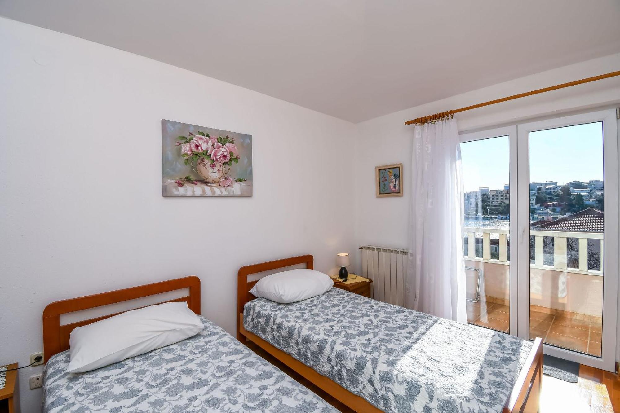 Apartments Vesna Seget Vranjica Buitenkant foto