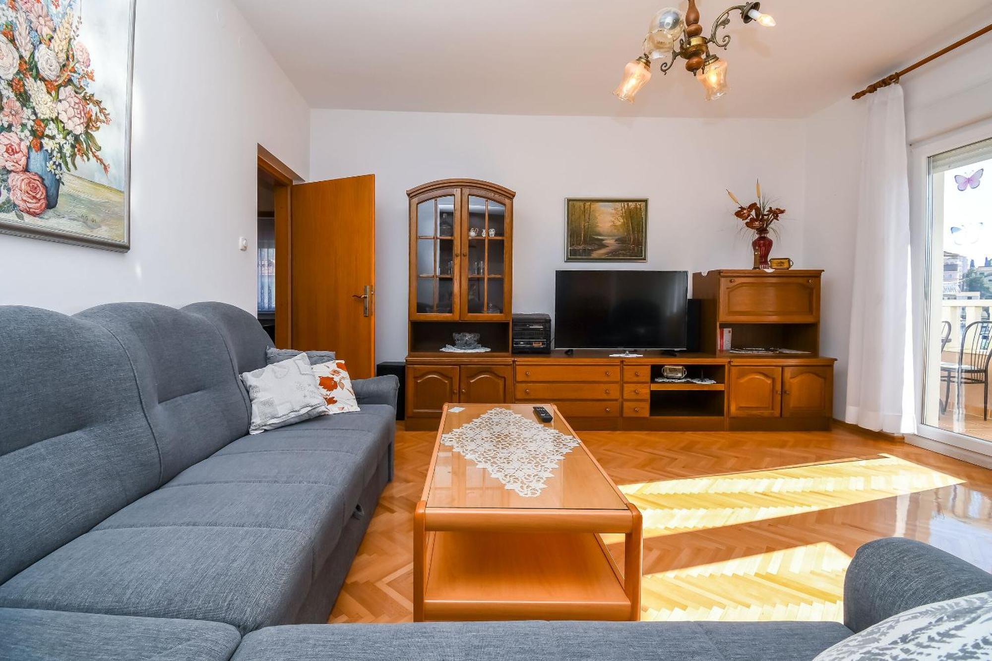 Apartments Vesna Seget Vranjica Buitenkant foto