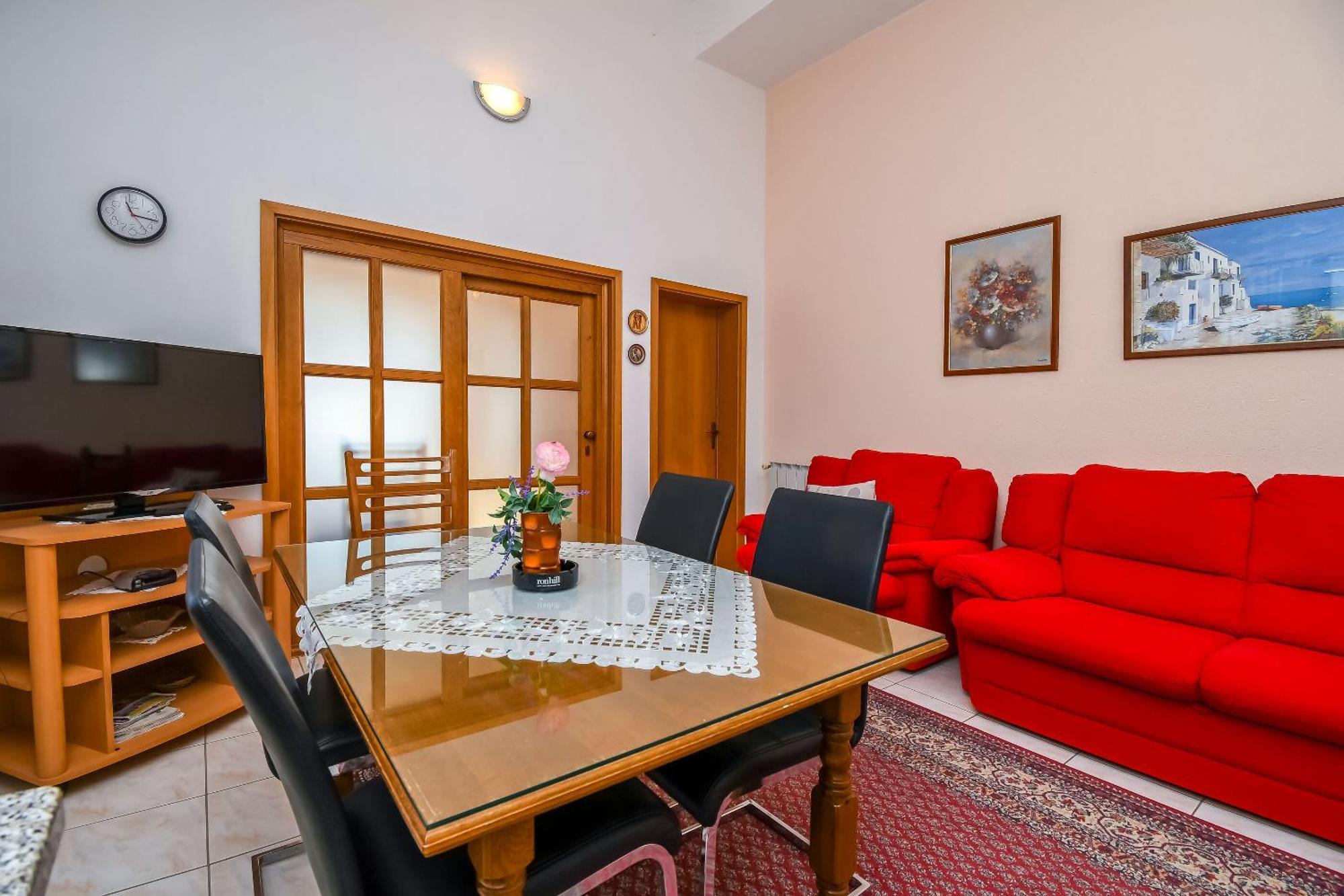 Apartments Vesna Seget Vranjica Buitenkant foto