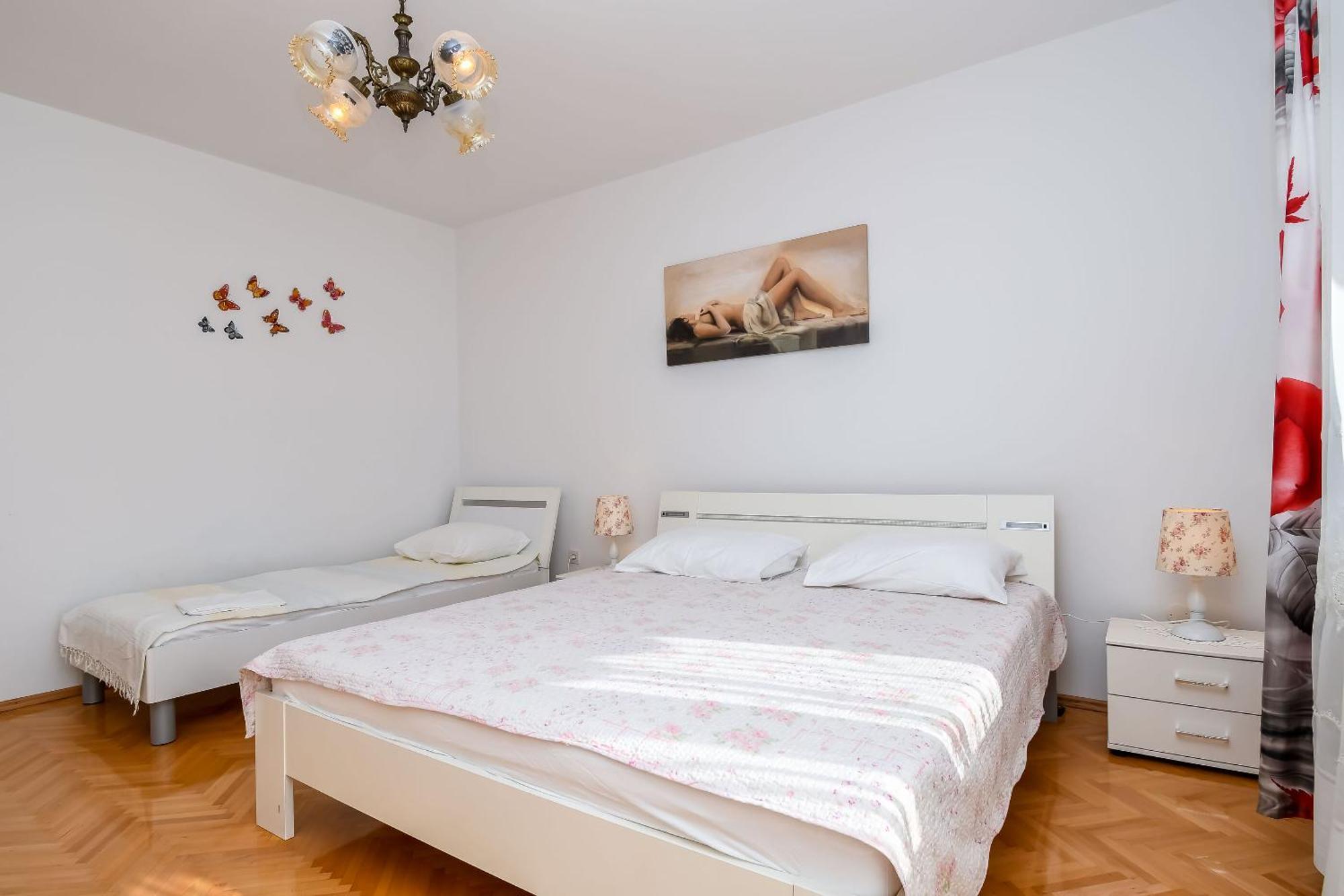 Apartments Vesna Seget Vranjica Buitenkant foto