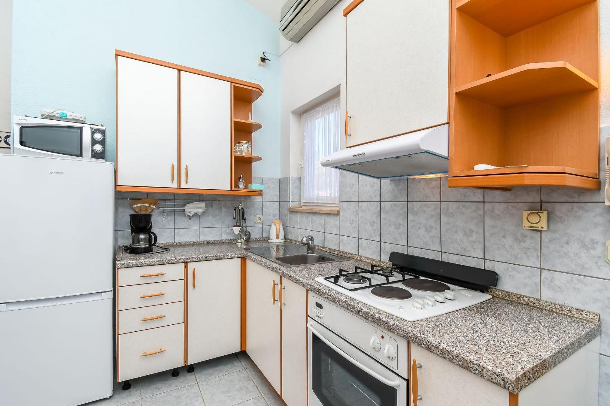 Apartments Vesna Seget Vranjica Buitenkant foto