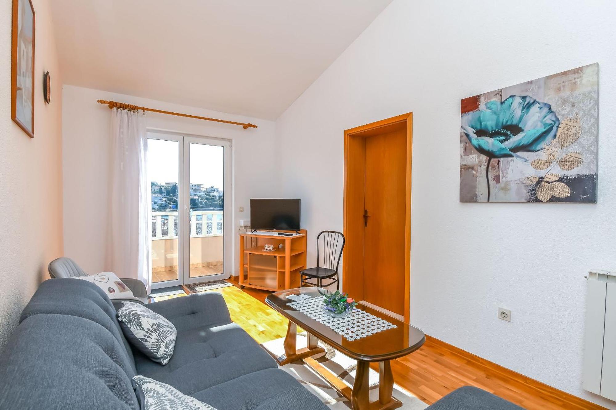 Apartments Vesna Seget Vranjica Buitenkant foto