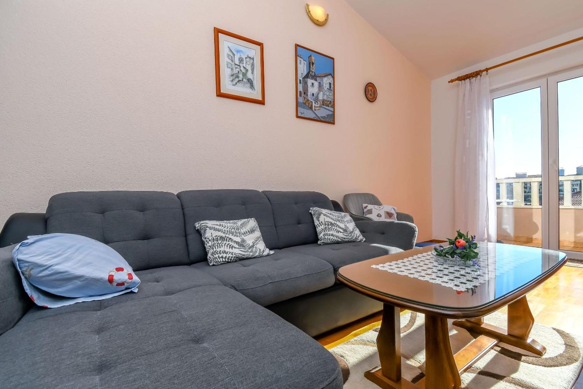 Apartments Vesna Seget Vranjica Buitenkant foto